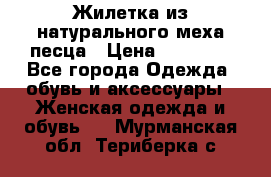 Жилетка из натурального меха песца › Цена ­ 18 000 - Все города Одежда, обувь и аксессуары » Женская одежда и обувь   . Мурманская обл.,Териберка с.